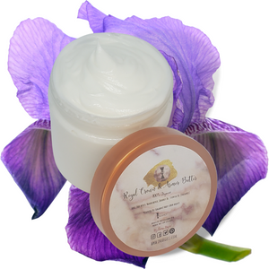 Regal Crown and Armor Butter - Iris + Ginger Blossom