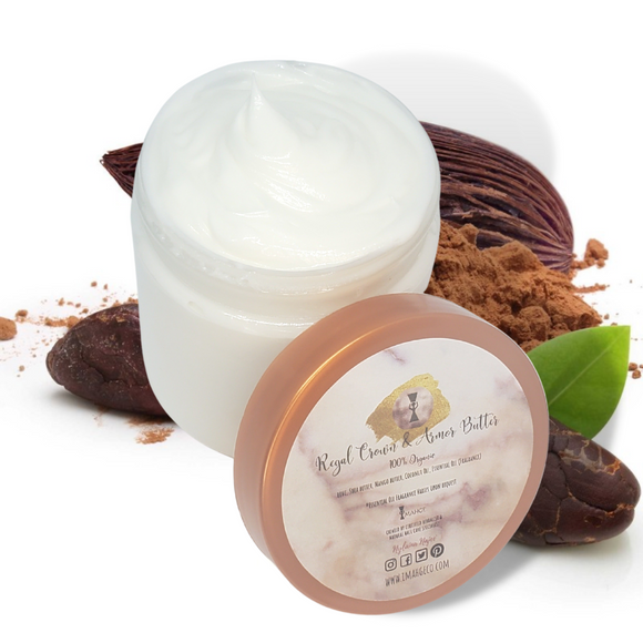 Regal Crown & Armor Butter - Cacao + Plum Blossom