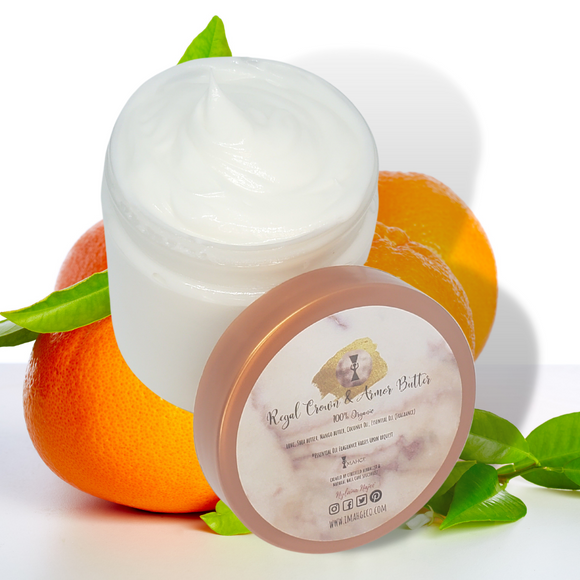 Regal Crown & Armor Butter - Orange Blossom + Fig