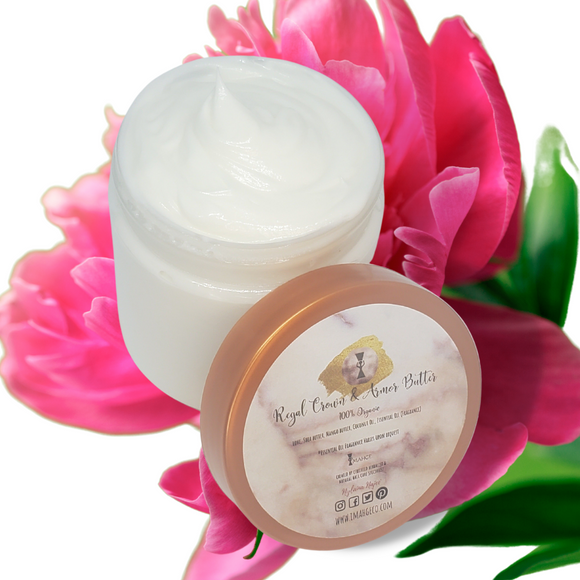 Regal Crown & Armor Butter - Pink Peony + Nectarine